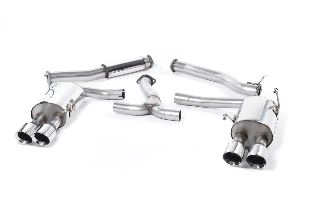 Milltek Sport - Subaru Impreza WRX STi 14-2 Cat-back Exhaust (Multiple Options)
