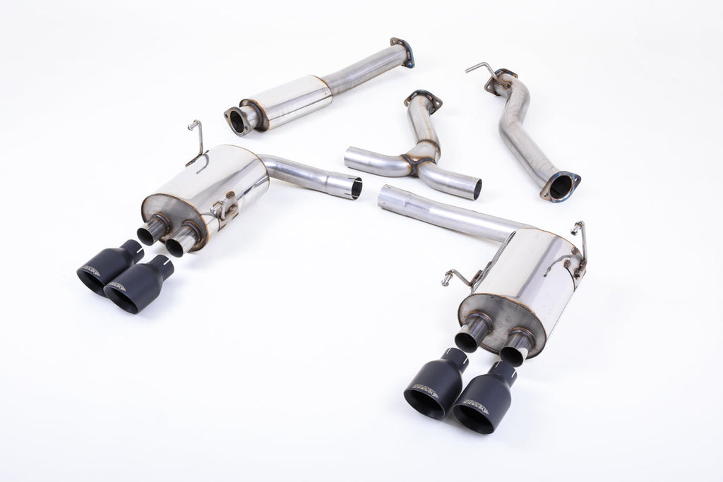 Milltek Sport - Subaru Impreza WRX STi 14-2 Cat-back Exhaust (Multiple Options)