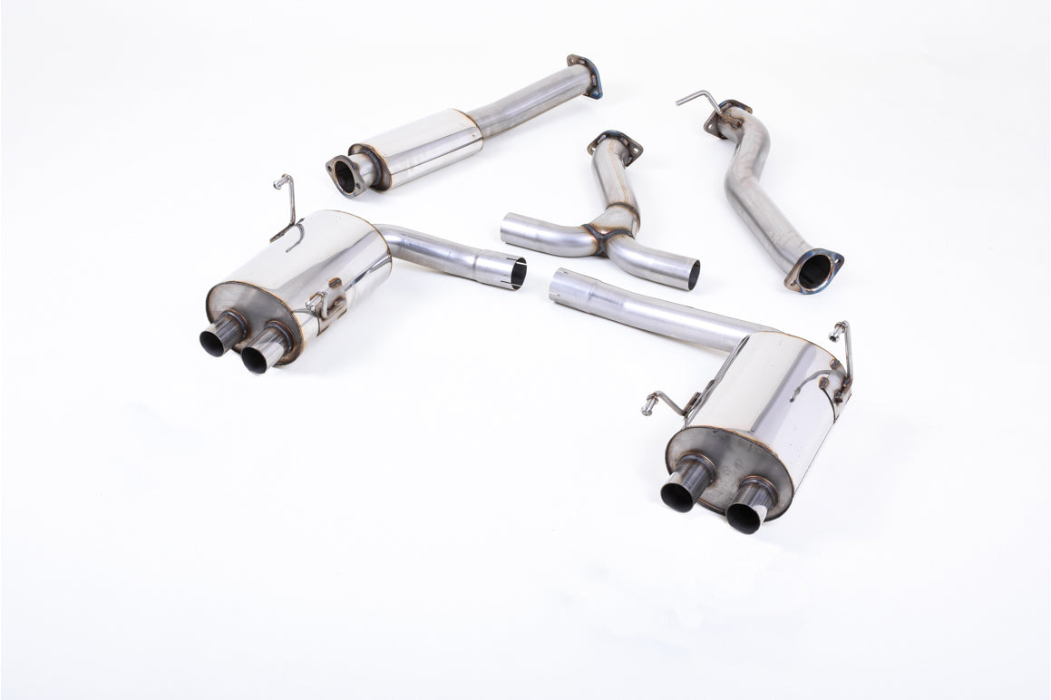 Milltek Sport - Subaru Impreza WRX STi 14-2 Cat-back Exhaust (Multiple Options)