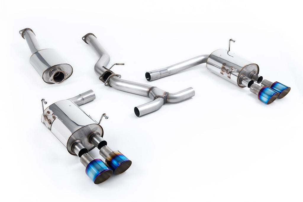 Milltek Sport - Subaru Impreza WRX STi 14-2 Cat-back Exhaust (Multiple Options)
