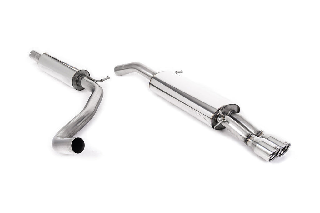 Milltek Sport - Seat Ibiza MK3 (6L) 1.9 TDi Cat Back Exhaust (Multiple Options)