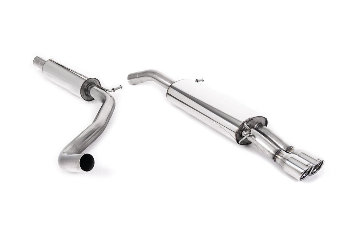 Milltek Sport - Seat Ibiza MK3 FR (6L) 1.8 20VT Cat Back Exhaust (Multiple Options)