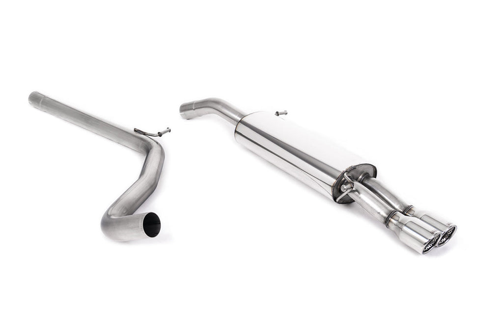 Milltek Sport - Seat Ibiza MK3 FR (6L) 1.8 20VT Cat Back Exhaust (Multiple Options)