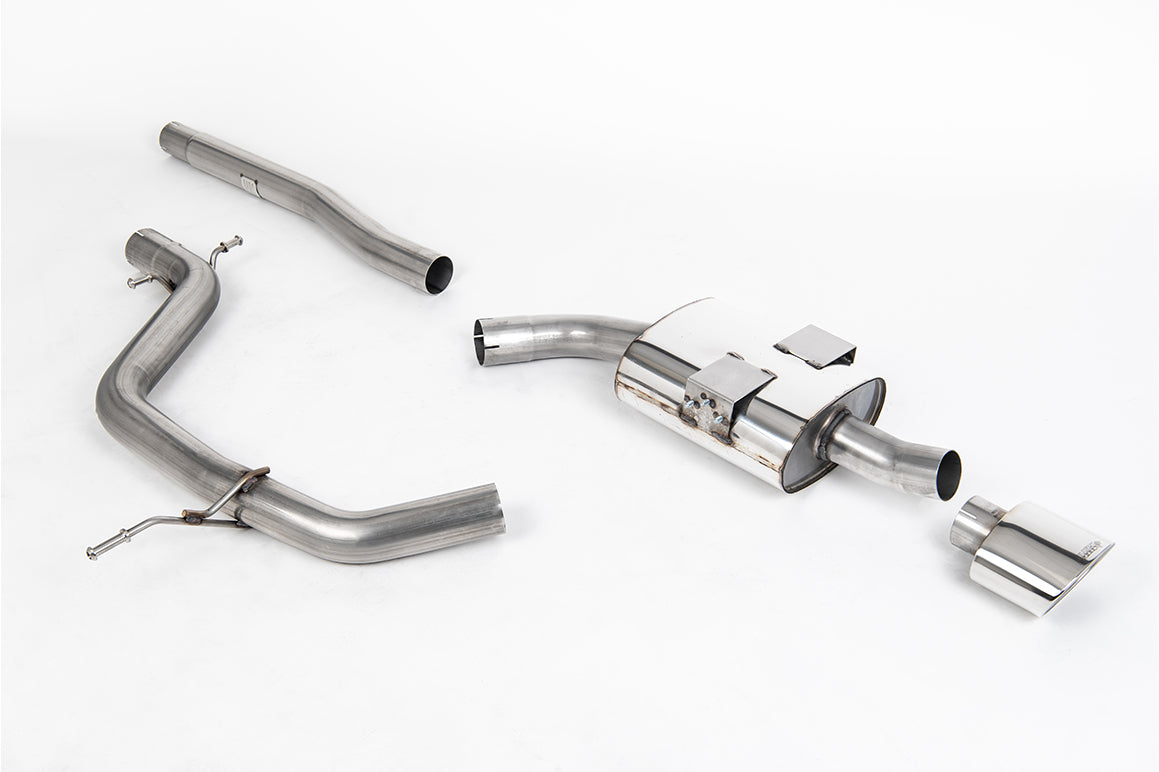 Milltek Sport - Seat Leon MK2 FR 2.0 TDi 170PS Exhaust System (Multiple Options)
