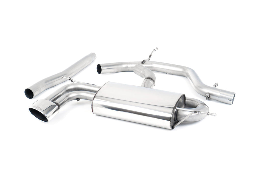 Milltek Sport - Seat Leon MK2 FR 2.0 TDi 170PS Exhaust System (Multiple Options)