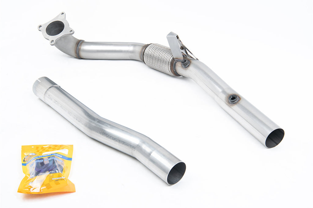 Milltek Sport - Downpipe with Decat or Sports Cat - Seat Leon MK2 Cupra R