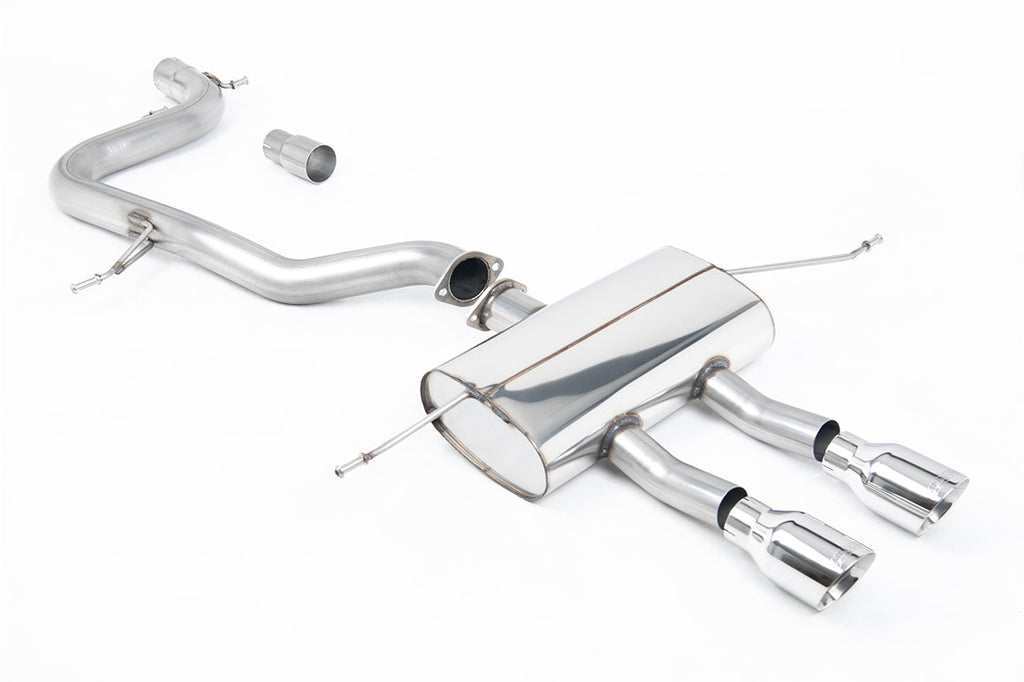 Milltek Sport - Seat Leon MK2 Cupra R 2.0 TSI - Exhaust System (Multiple Options)