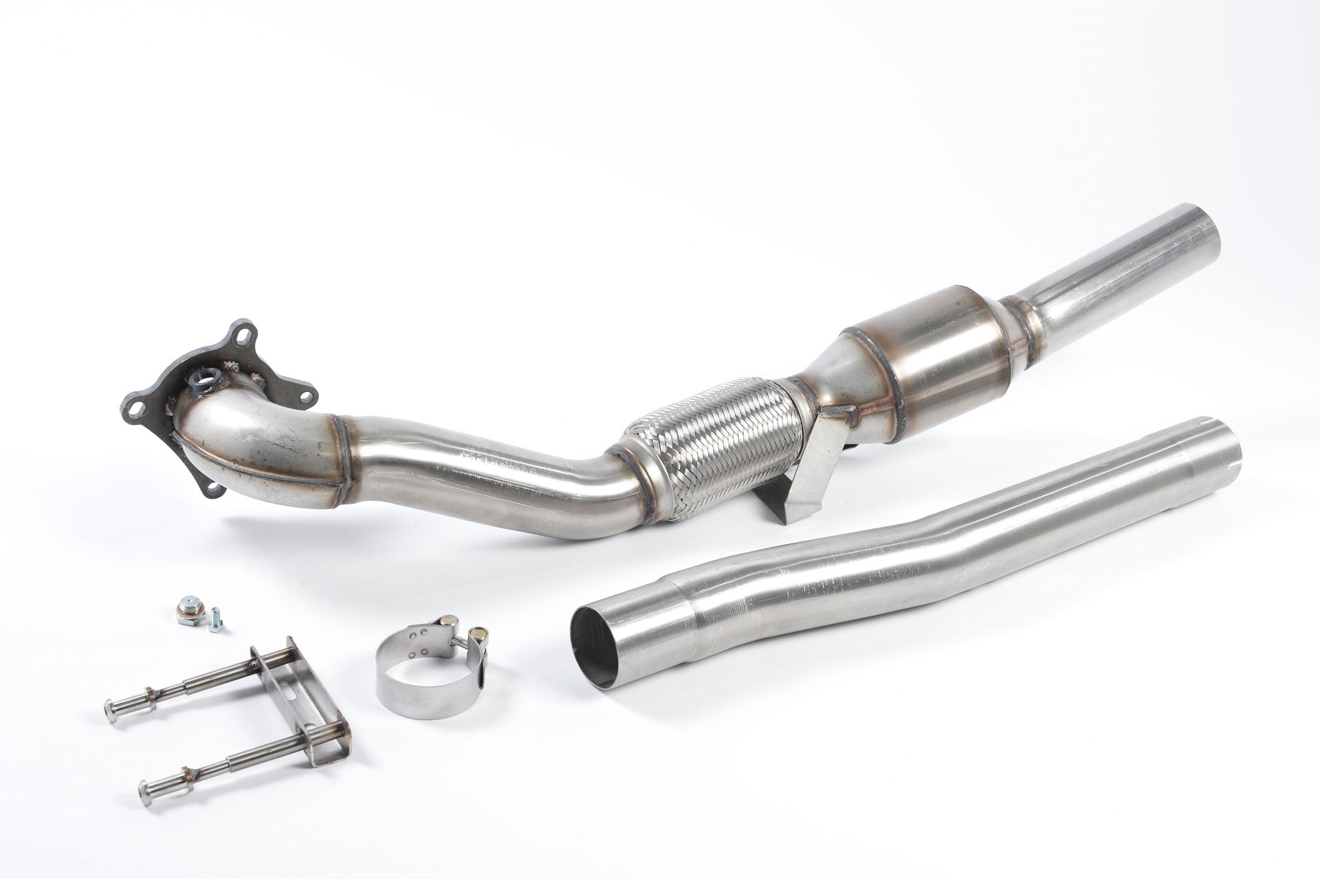 Milltek Sport - Downpipe with Decat or Sports Cat (Multiple Options) VW Golf MK5 GTI