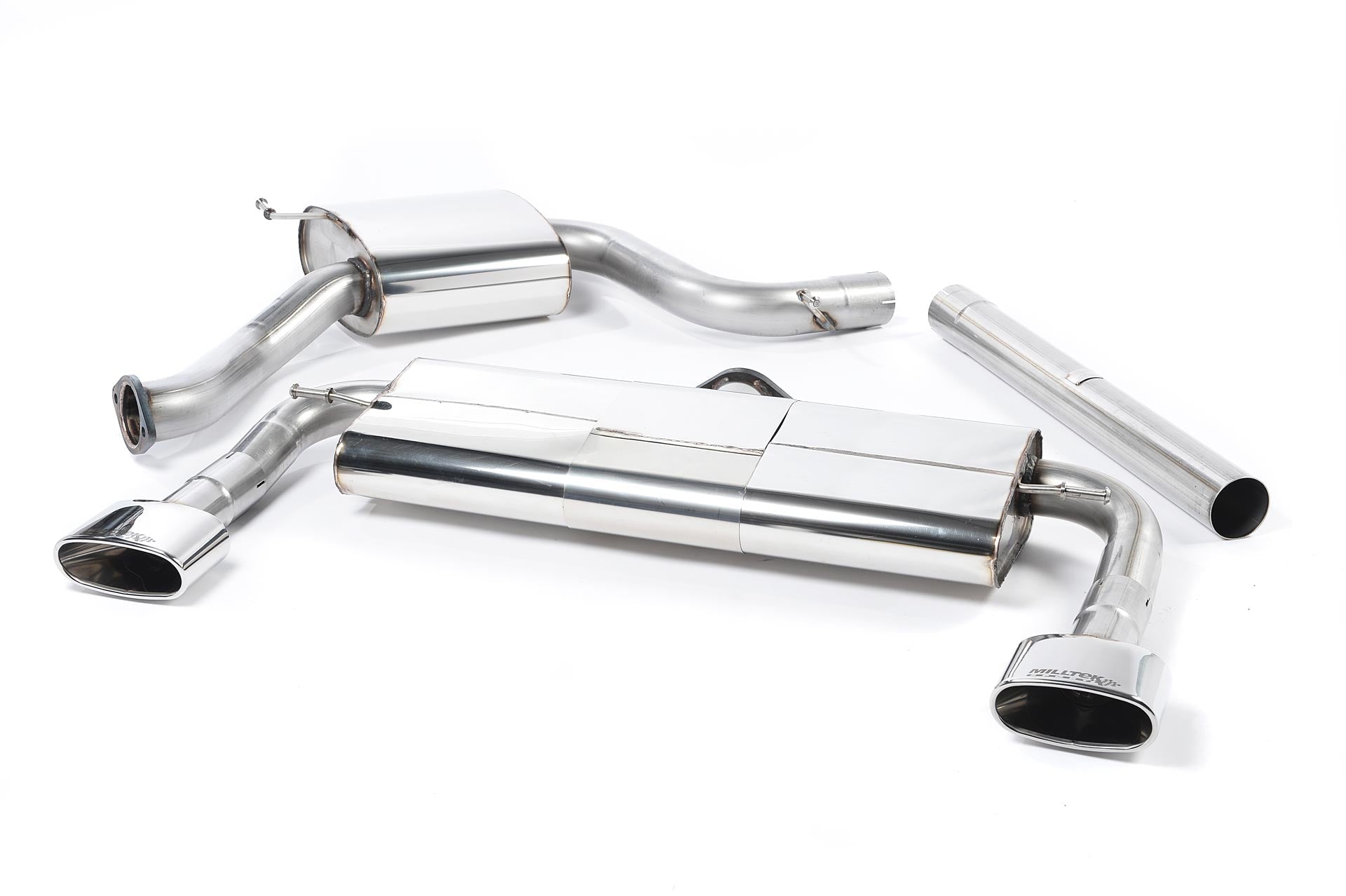 Milltek Sport - Seat Leon Cupra 280 & 290 (Non OPF/GPF Models) Exhaust System (Multiple Options)