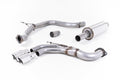 Milltek Sport Seat Leon MK3 FR 2.0 TDI 184PS Exhaust System (Multiple Options)