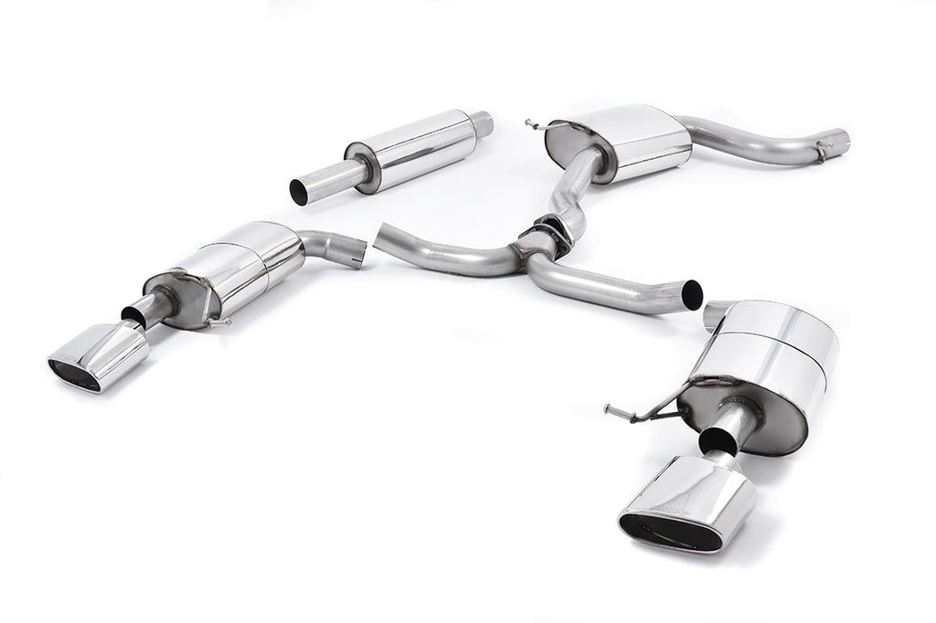 Milltek Sport - Seat Leon MK3 ST Cupra 280 & 290 (280 & 290PS - Non-OPF/GPF Models) Exhaust System (Multiple Options)