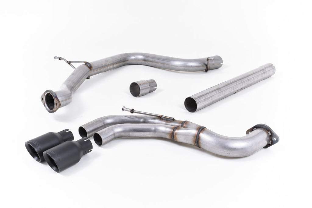 Milltek Sport Seat Leon MK3 FR 2.0 TDI 184PS Exhaust System (Multiple Options)