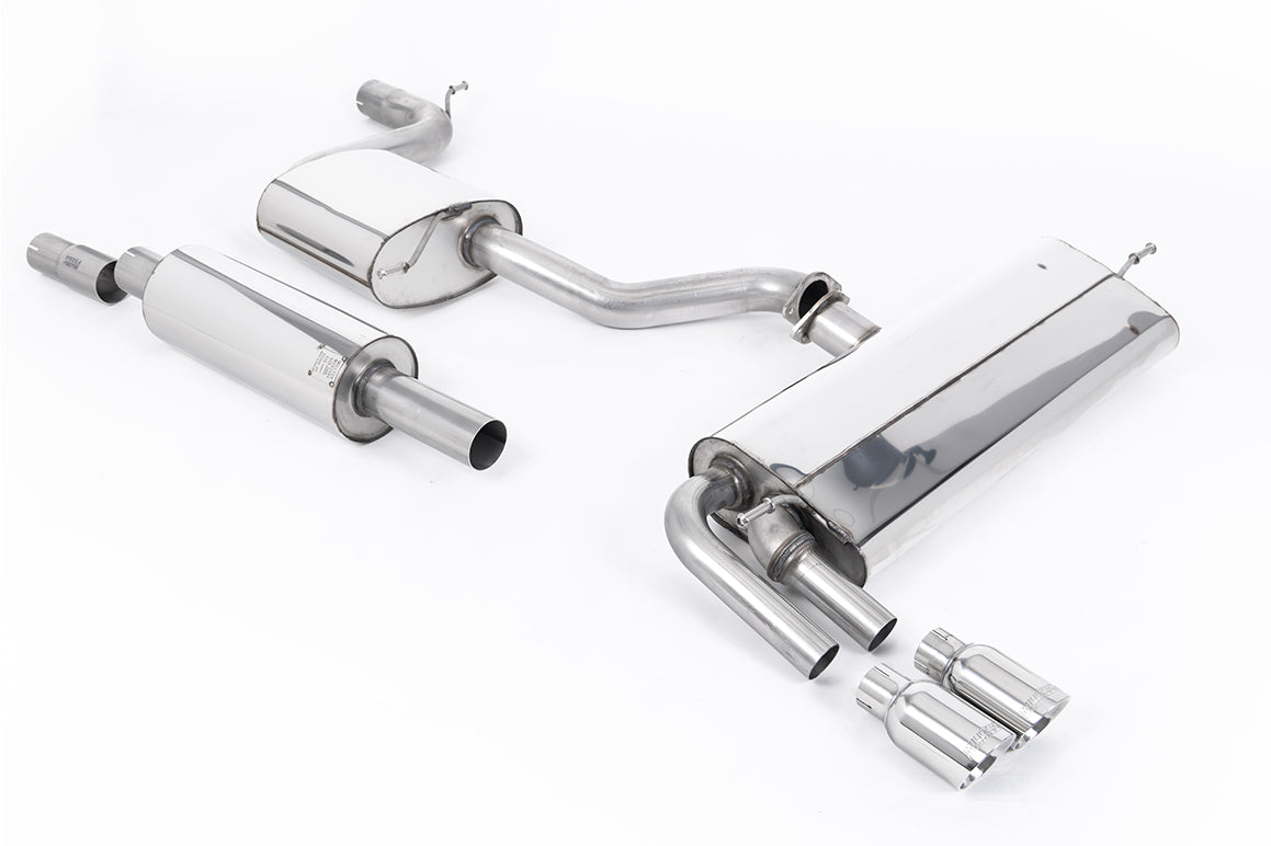 Milltek Sport - Seat Leon MK3 FR 1.8 TSI 180PS - Exhaust System (Multiple Options)