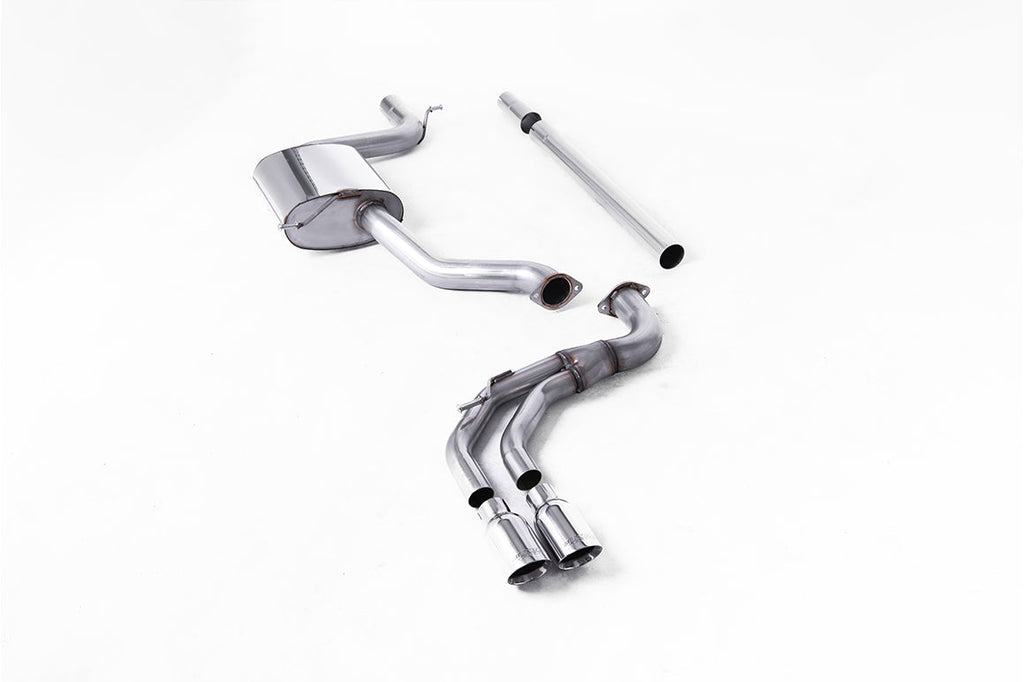 Milltek Sport - Volkswagen Golf Mk7.5 1.5TSI Evo GT & R-Line (Both GPF/OPF & Non GPF/OPF Models) - Cat Back Exhaust - Multiple Options