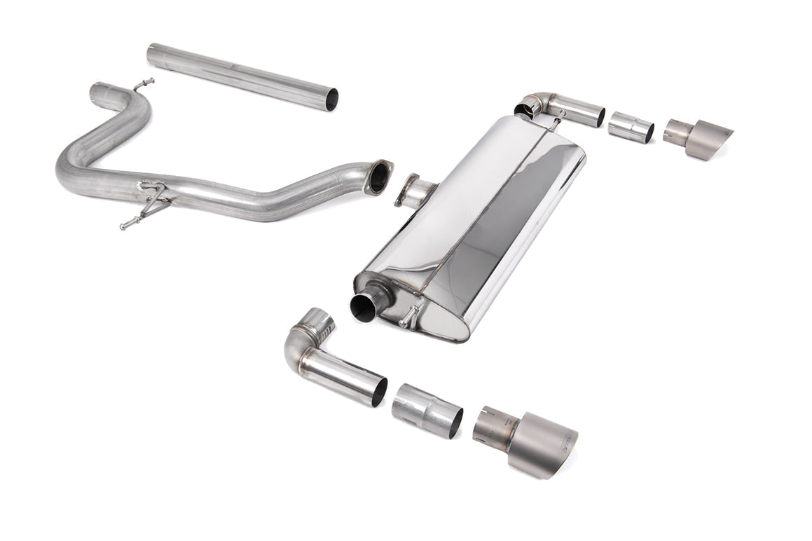 Milltek Sport - Seat Leon MK3 Cupra R 310PS - Exhaust System (Multiple Options)