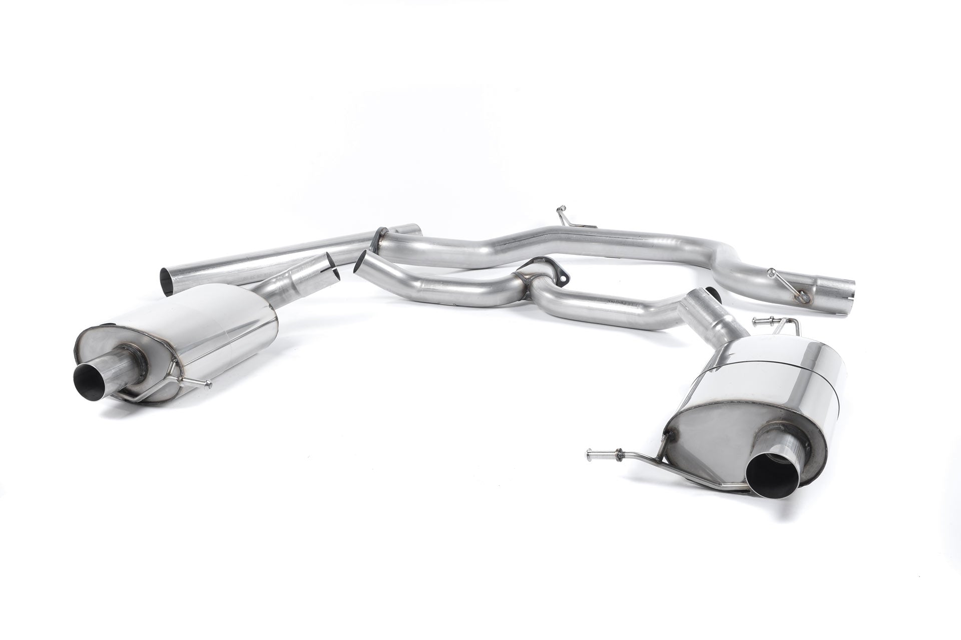 Milltek Sport - Skoda Octavia MK3 vRS Hatch & Estate (OPF/GPF Models Only) Exhaust System (Multiple Options)