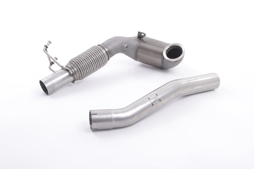 Milltek Sport - Skoda Octavia MK3 VRS (245ps None OPF/GPF) Downpipe with Sport Cat or Decat