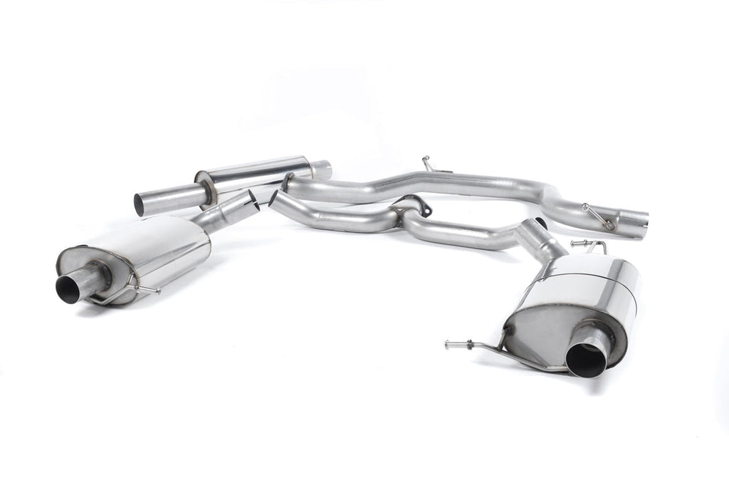 Milltek Sport - Skoda Octavia MK3 vRS Hatch & Estate (NONE OPF/GPF Models Only) Exhaust System (Multiple Options)