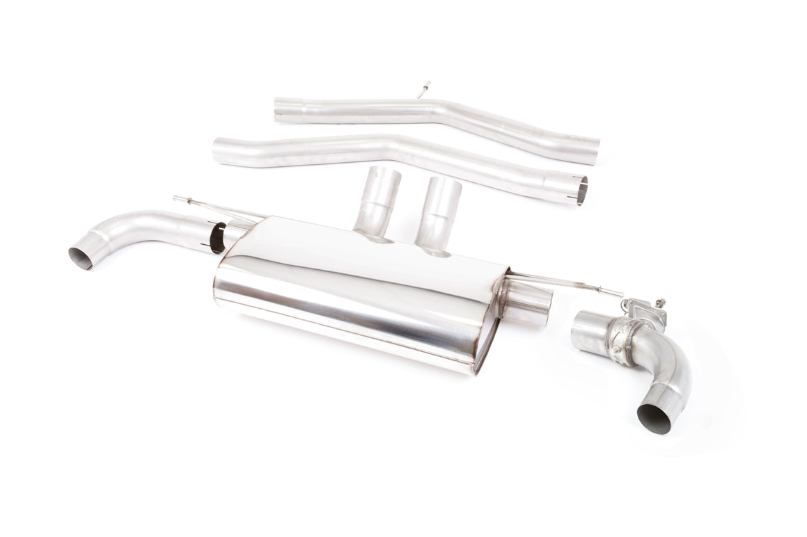 Milltek Sport - Toyota Supra A90 Coupe 3.0 Turbo - Exhaust System (Multiple Options)