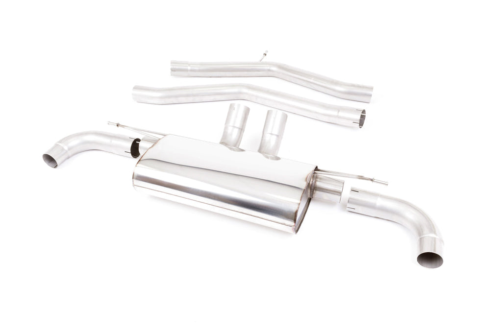 Milltek Sport - Toyota Supra A90 Coupe 3.0 Turbo - Exhaust System (Multiple Options)