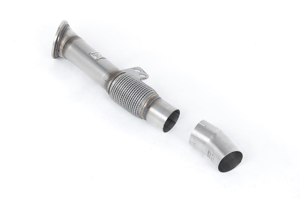 Milltek Sport - Decat Downpipe - BMW M240i G42 / BMW M340i G20 / Toyota Supra A90