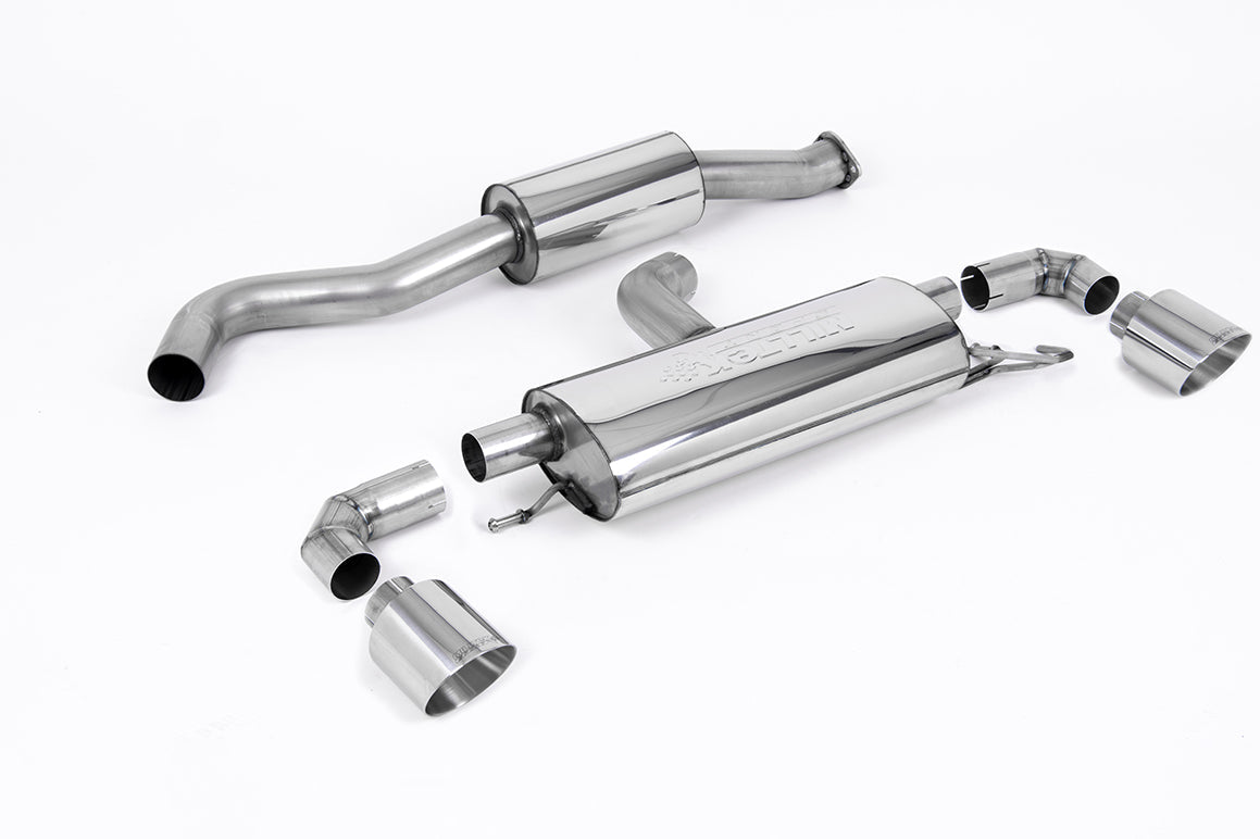 Milltek Sport - GPF Back Exhaust (MULTIPLE OPTIONS) Toyota Yaris GR