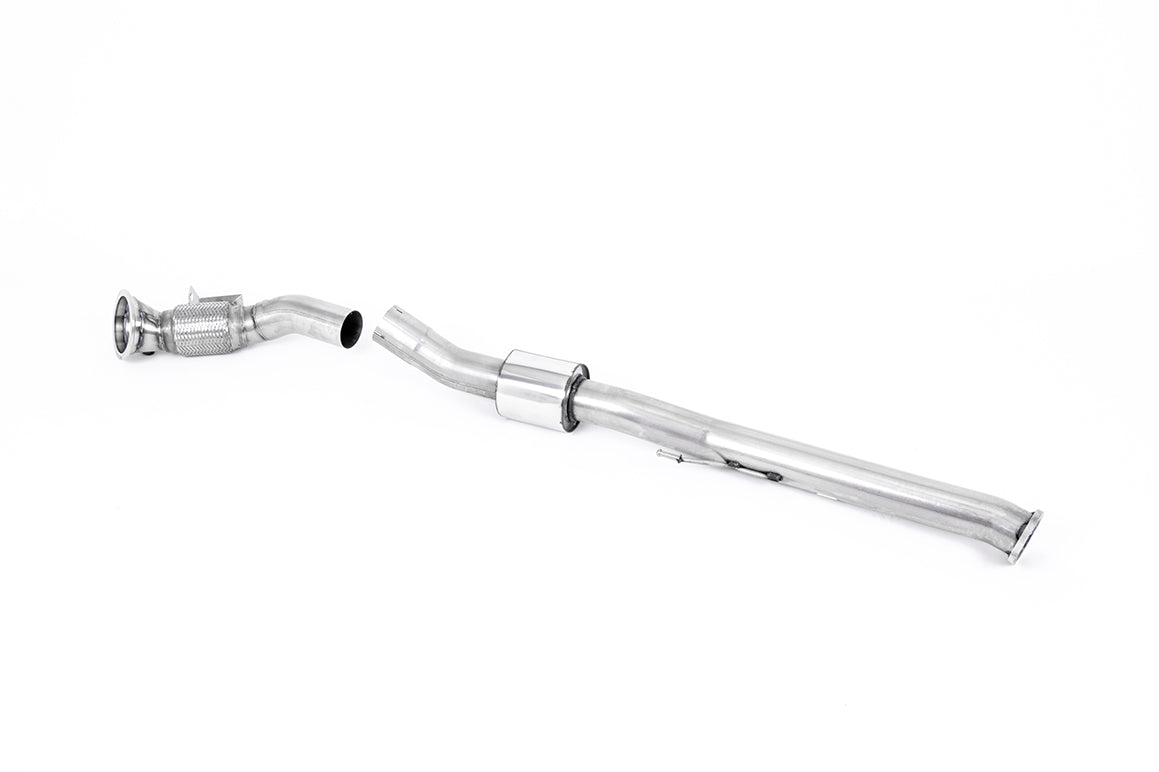 Milltek Sport - Catalyst Replacement (Sports Cat / Decat) with GPF Bypass - Toyota Yaris GR