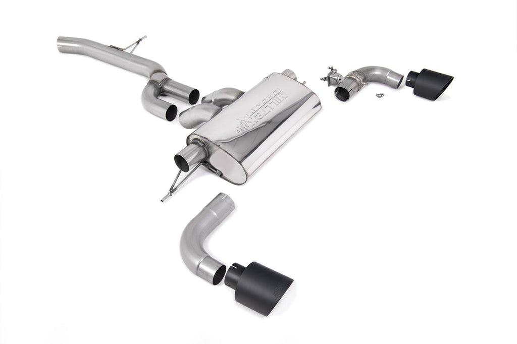 Milltek Sport - Toyota Supra A90 2.0 B48 Turbo - Exhaust System (Multiple Options)