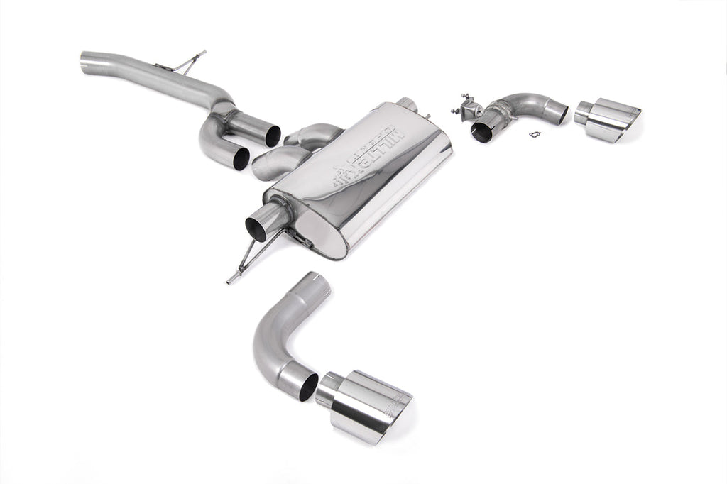 Milltek Sport - Toyota Supra A90 2.0 B48 Turbo - Exhaust System (Multiple Options)