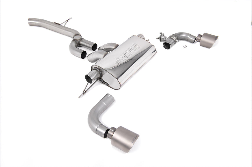 Milltek Sport - Toyota Supra A90 2.0 B48 Turbo - Exhaust System (Multiple Options)