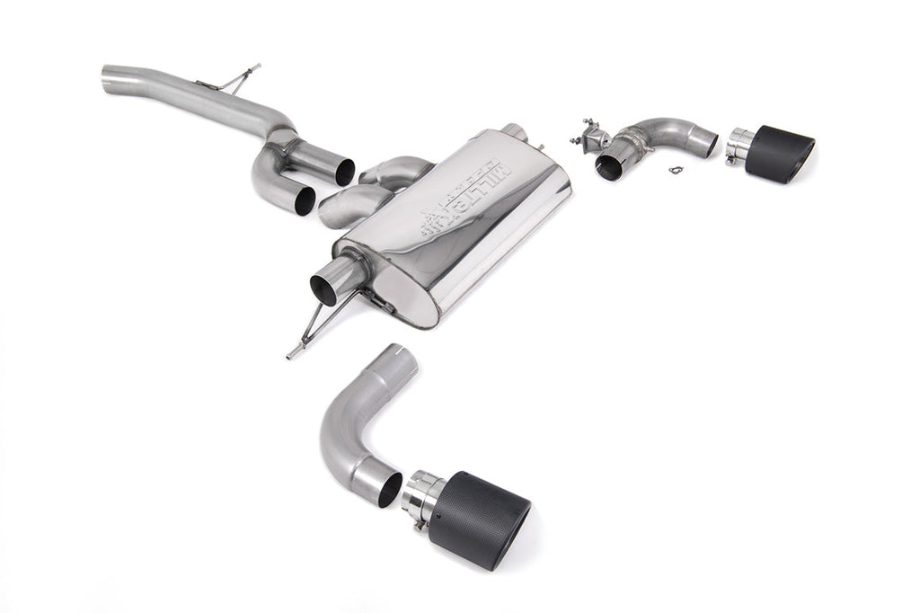 Milltek Sport - Toyota Supra A90 2.0 B48 Turbo - Exhaust System (Multiple Options)