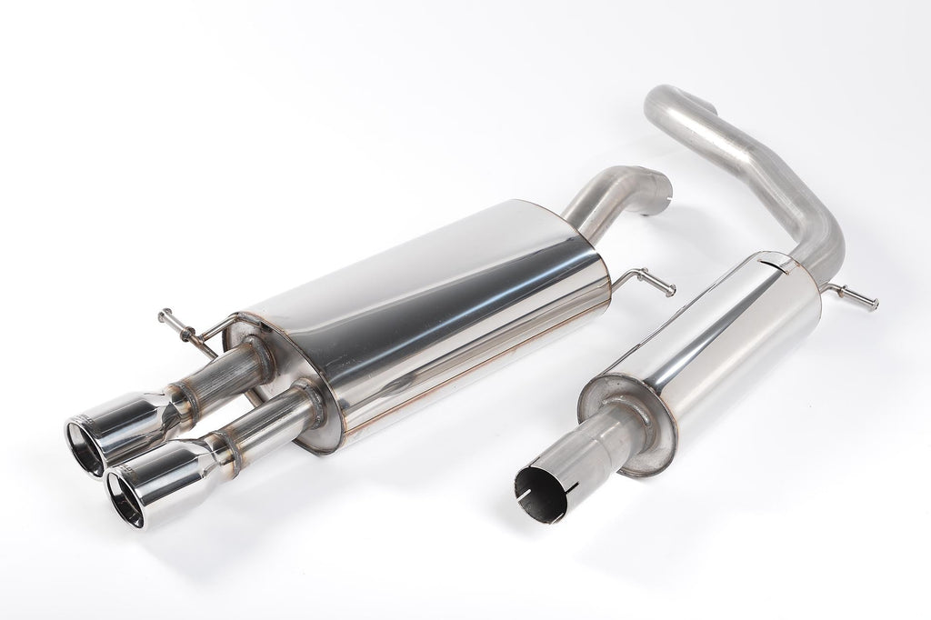 Milltek Sport - Volkswagen Polo MK4 GTi 1.8T Cat back Exhaust - Multiple Options