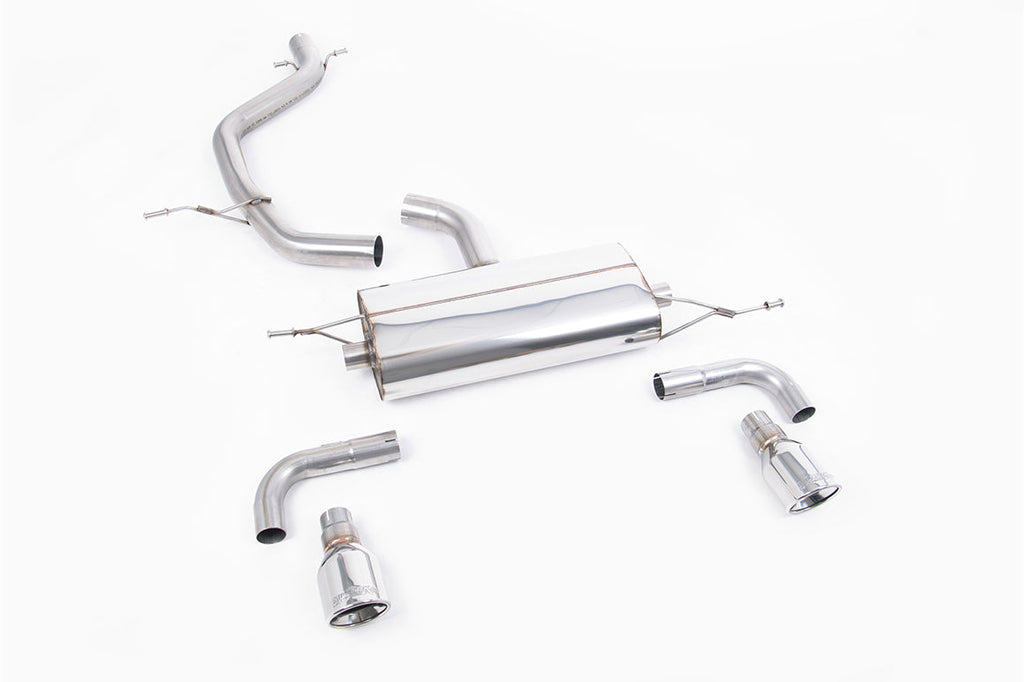 Milltek Sport - Cat Back Exhaust (Multiple Options) - VW Golf MK6 GTi