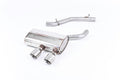 Milltek Sport - Cat Back Exhaust (Multiple Options) VW Golf MK5 R32 V6