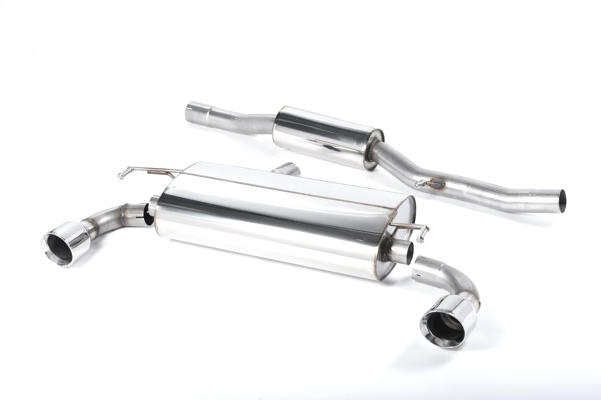 Milltek Sport - Cat Back Exhaust (Multiple Options) VW Golf MK4 R32 V6