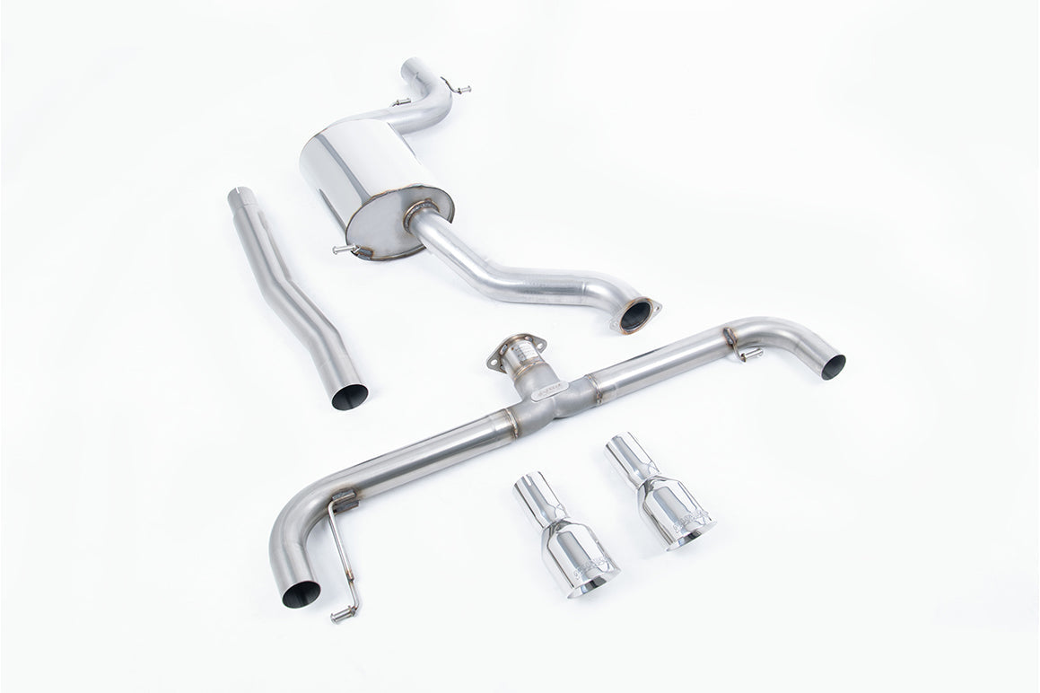 Milltek Sport - Volkswagen Scirocco R Cat Back Exhaust - Multiple Options