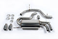 Milltek Sport - Cat Back Exhaust (Multiple Options) Golf MK5 GTi