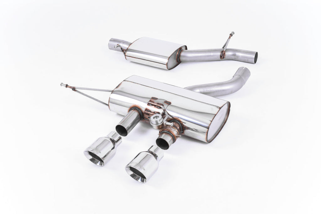 Milltek Sport - Cat Back Exhaust (Multiple Options) - VW Golf MK6 R