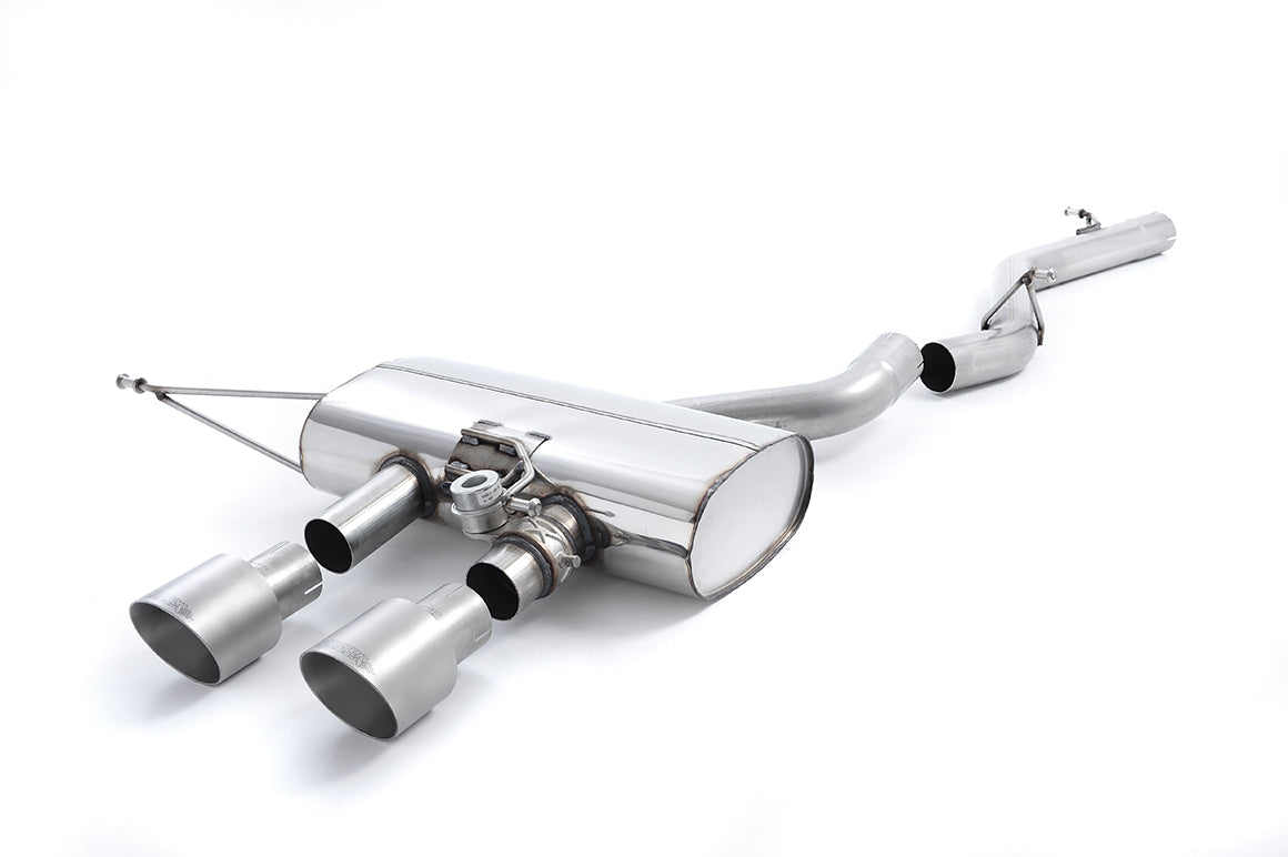 Milltek Sport - Cat Back Exhaust (Multiple Options) - VW Golf MK6 R