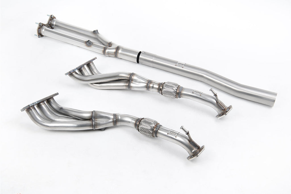 Milltek Sport - Manifold with Decat or Sports Cat - VW Golf MK5 R32 V6