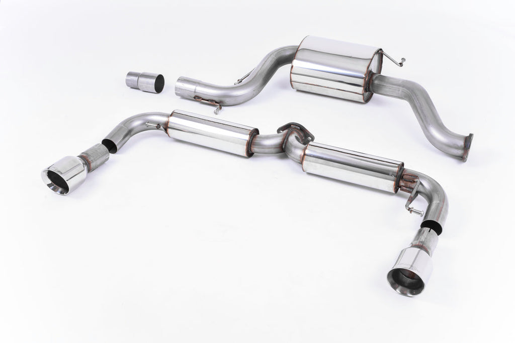 Milltek Sport - Cat Back Exhaust (Multiple Options) - VW Golf MK6 GTi Edition 35