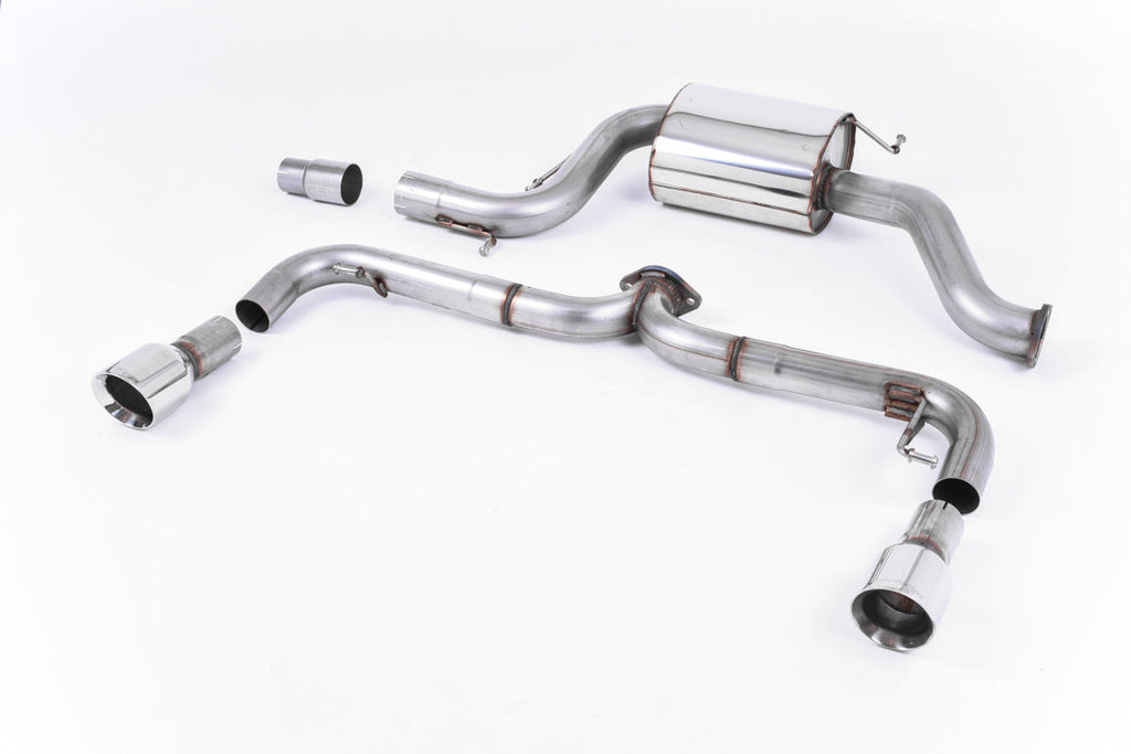 Milltek Sport - Cat Back Exhaust (Multiple Options) - VW Golf MK6 GTi Edition 35