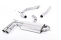 Milltek Sport - Cat/DPF Back Exhaust (Multiple Options) - VW Golf Scirocco GT 2.0 TDi CR170
