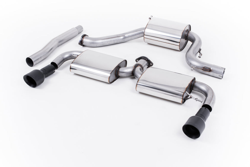 Milltek Sport - Volkswagen Scirocco R Cat Back Exhaust - Multiple Options