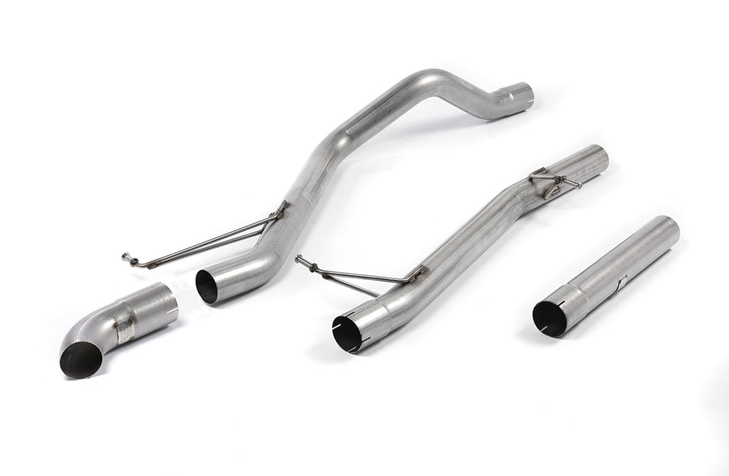 Milltek Sport - DPF Back Exhaust (Multiple Options) VW Transporter / Caravelle T5 & T6