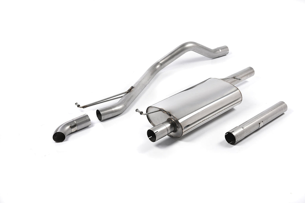 Milltek Sport - DPF Back Exhaust (Multiple Options) VW Transporter / Caravelle T5 & T6