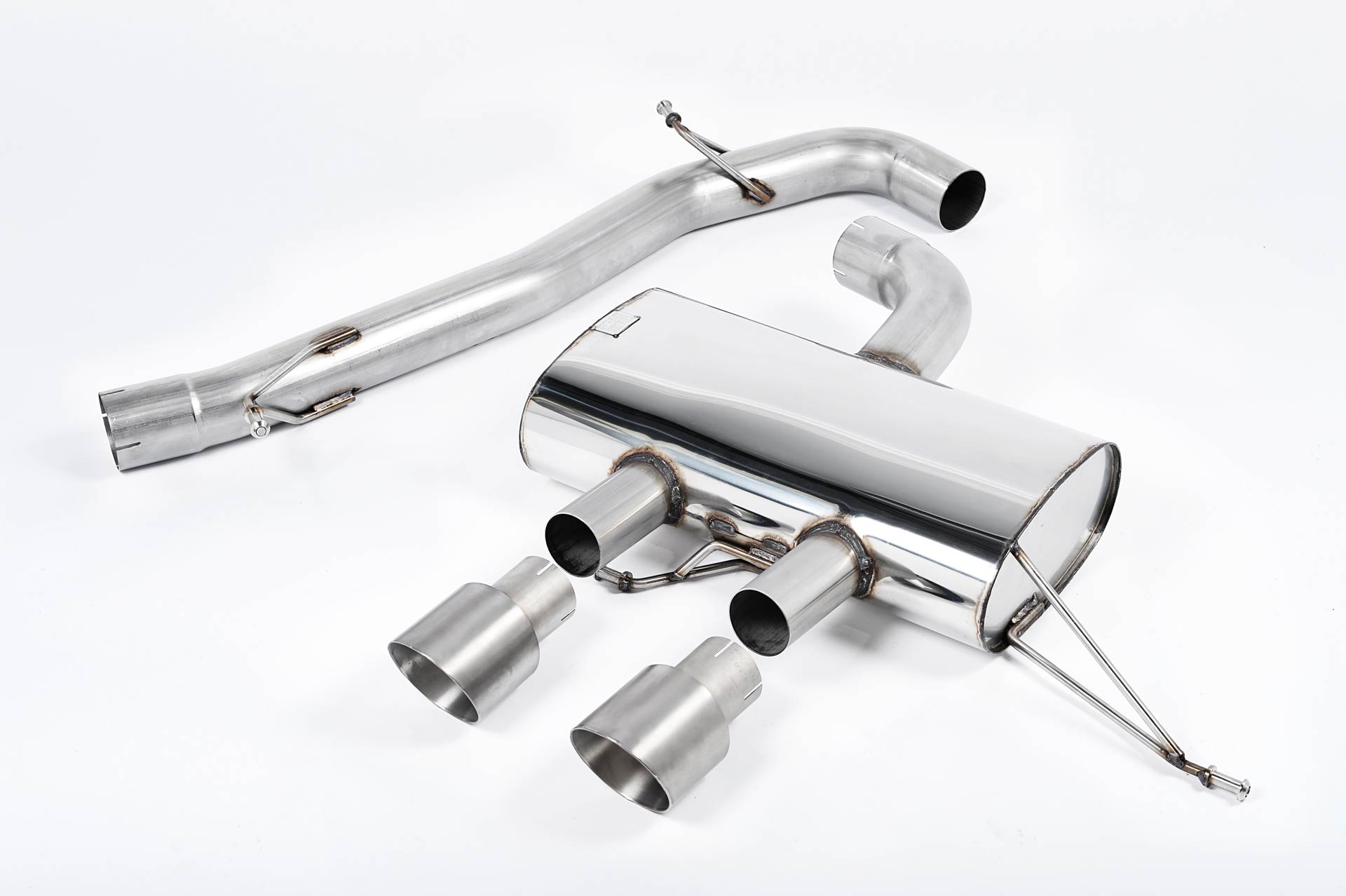 Milltek Sport - Cat Back Exhaust (Multiple Options) - VW Golf MK6 R