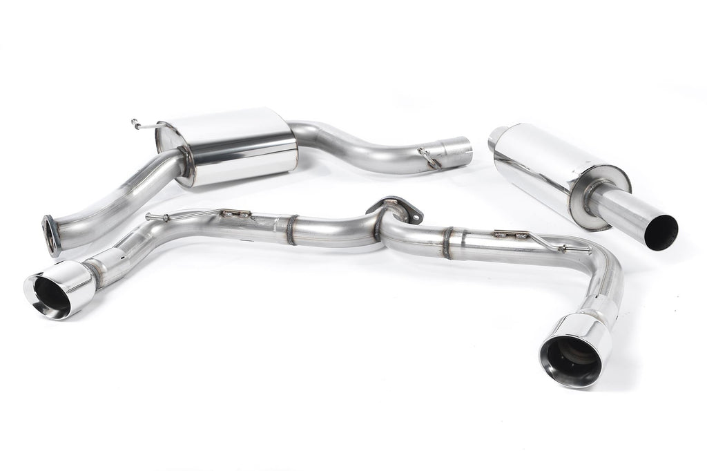 Milltek Sport - Volkswagen Golf MK7 GTi (including GTi Performance Pack‚ Clubsport & Clubsport S models) Cat Back Exhaust - Multiple Options