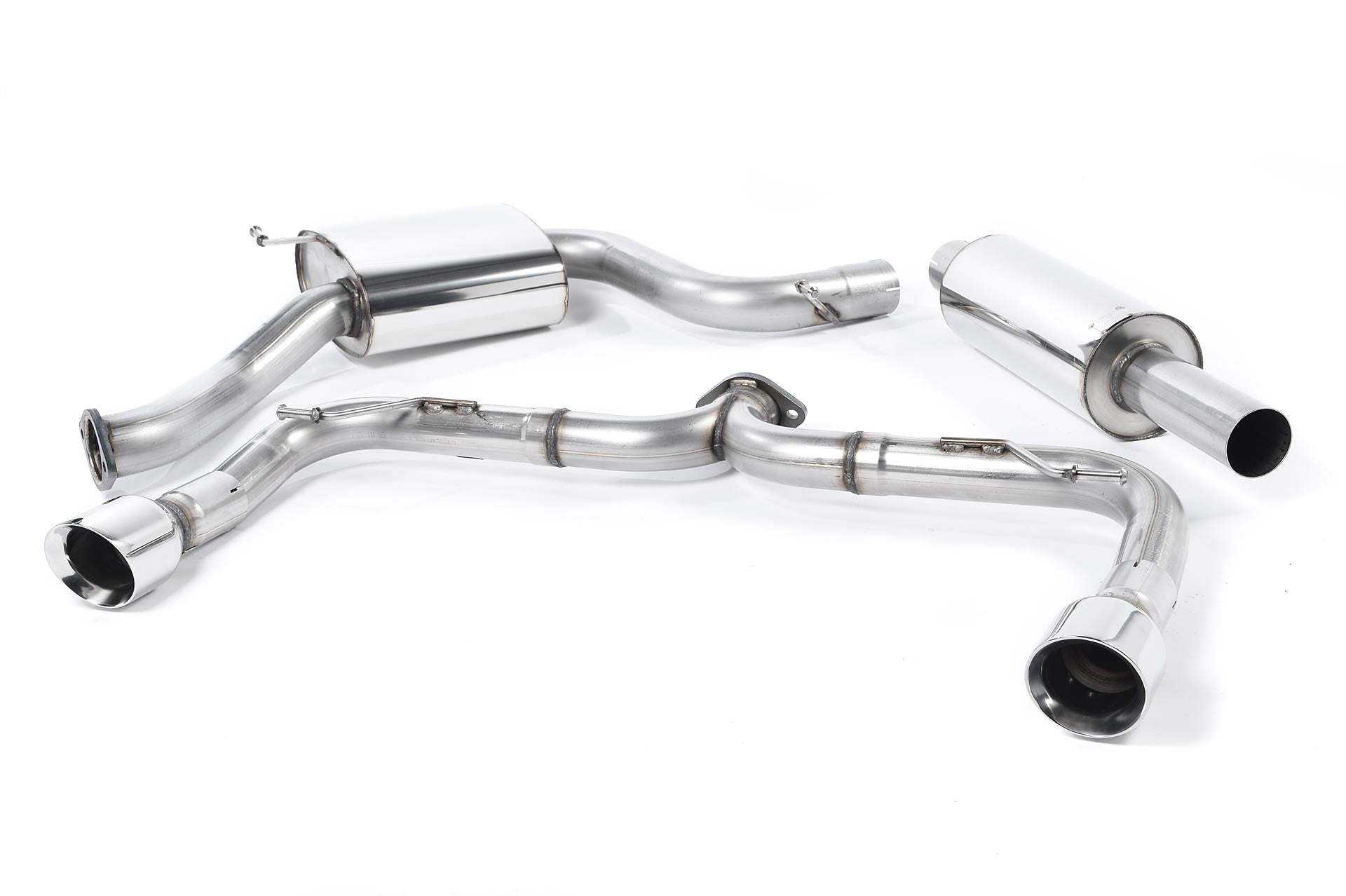 Milltek Sport - Volkswagen Golf MK7 GTi (including GTi Performance Pack‚ Clubsport & Clubsport S models) Cat Back Exhaust - Multiple Options