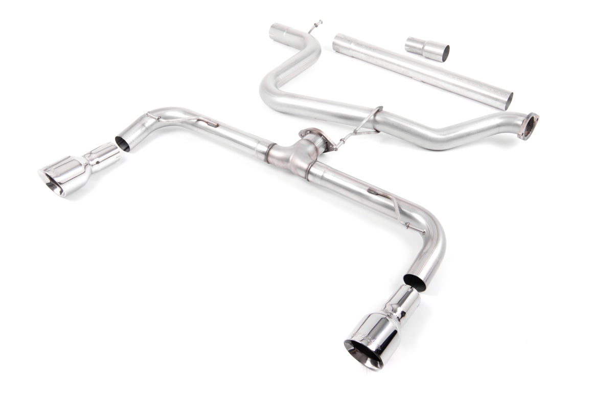 Milltek Sport - Cat Back Exhaust (Multiple Options) Golf MK7 GTD (2013-2016)
